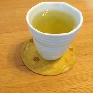 みかんの皮でお茶